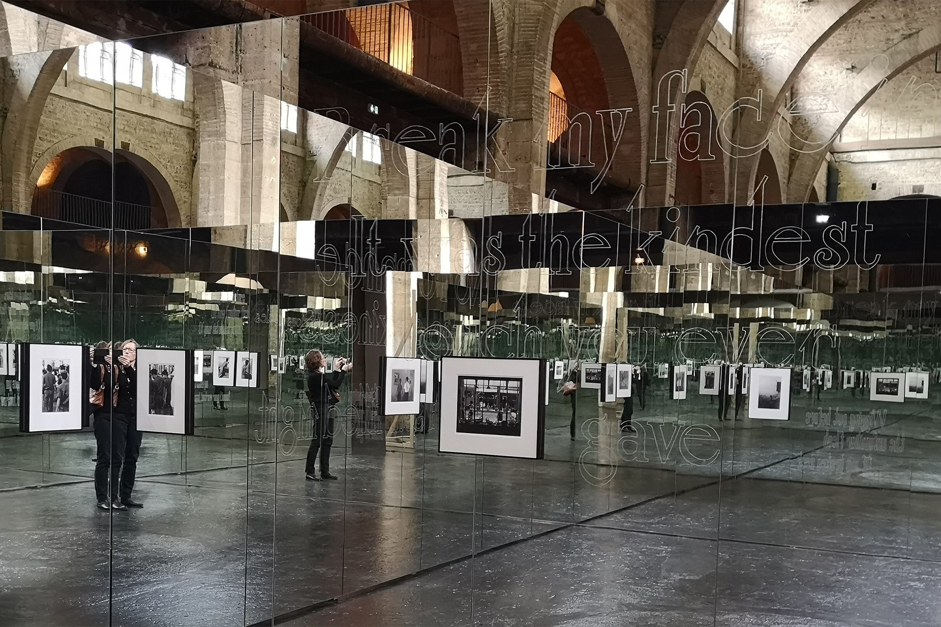 Exhibition in Bordeux